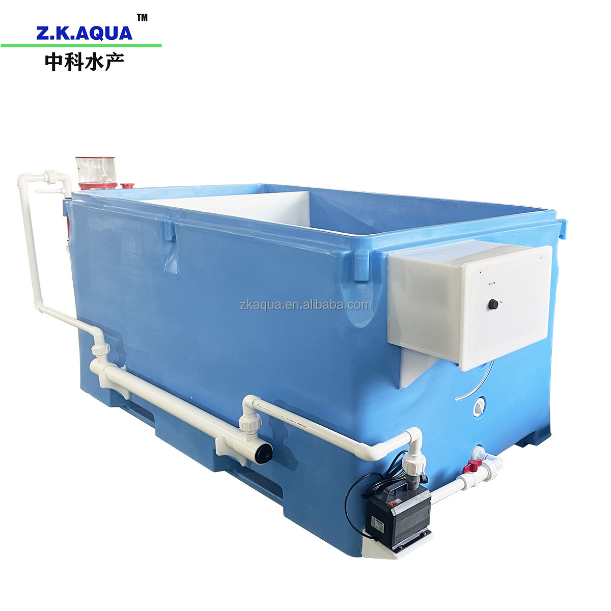 High Performance Truck for Insulated Container Fish Live Transporting Tank Commercial