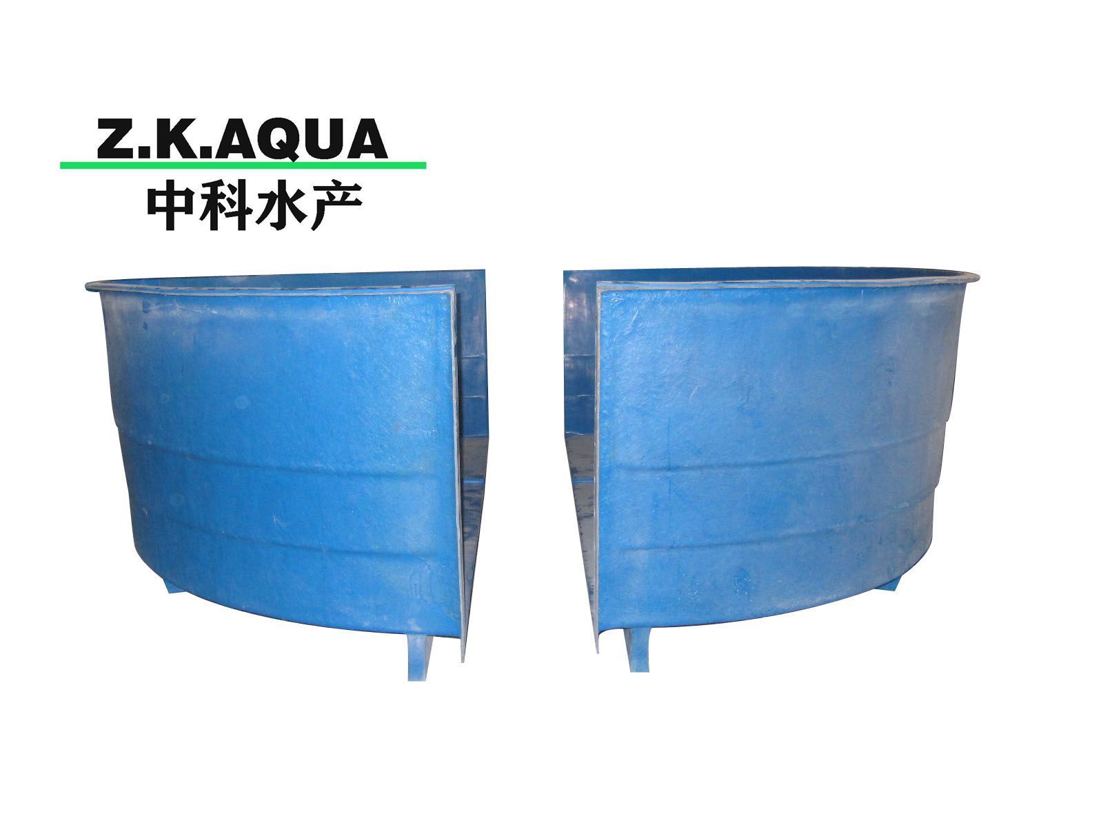 Aquaculture customized fiberglass fish pond for tilapia farming ras fish farm