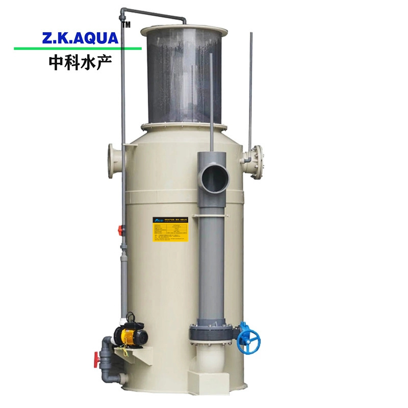 Fractionator Fish Farming Protein skimmer separator equipment for fish farms aquaculture equipment