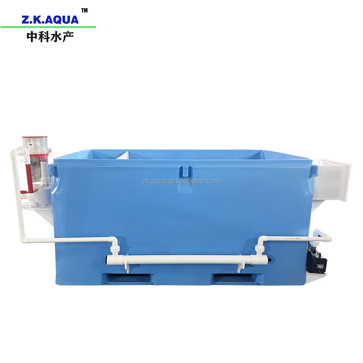 High Performance Truck for Insulated Container Fish Live Transporting Tank Commercial