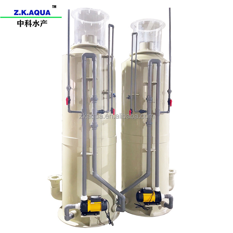 Fractionator Fish Farming Protein skimmer separator equipment for fish farms aquaculture equipment