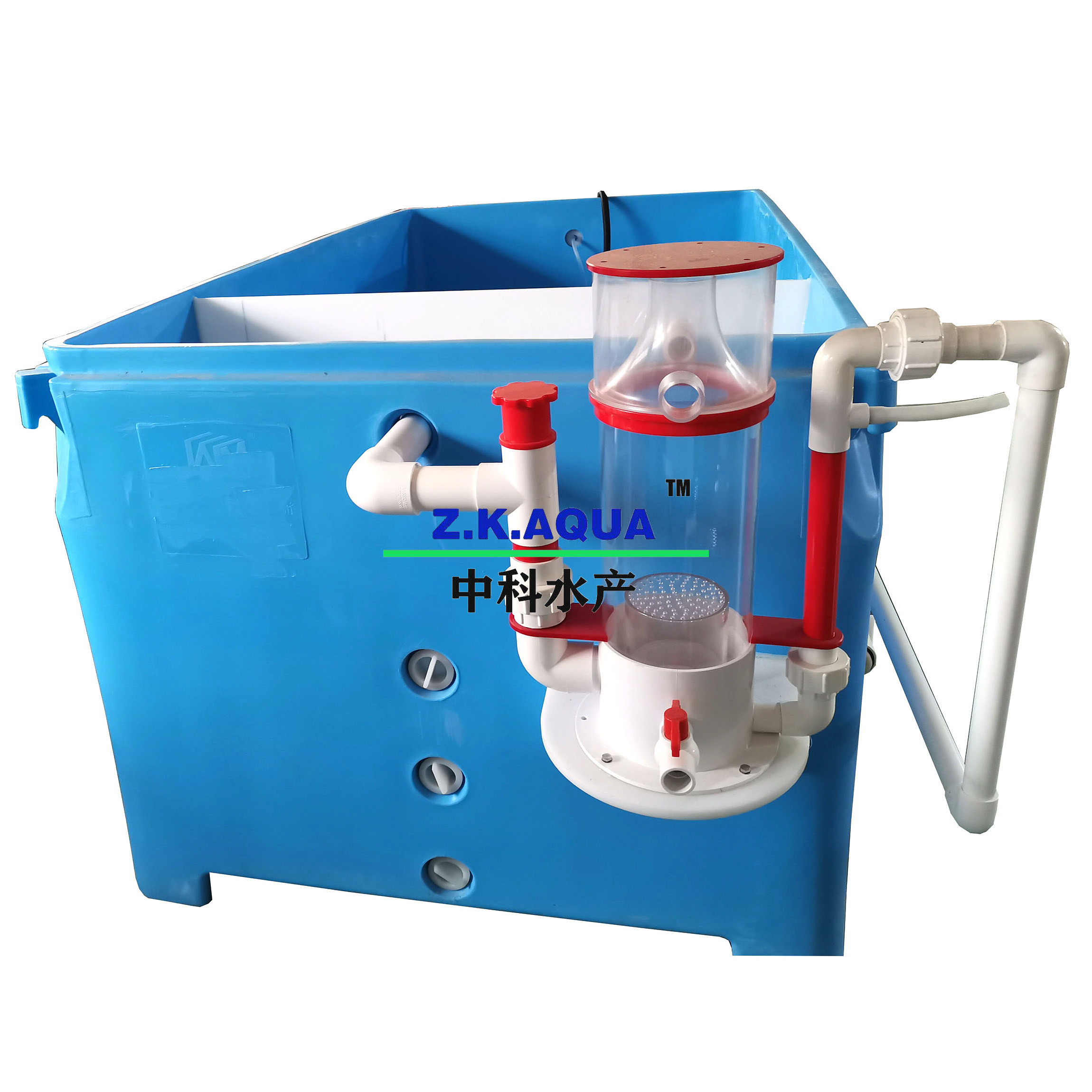 Customized insulated live fish transportation tank with oxygen system