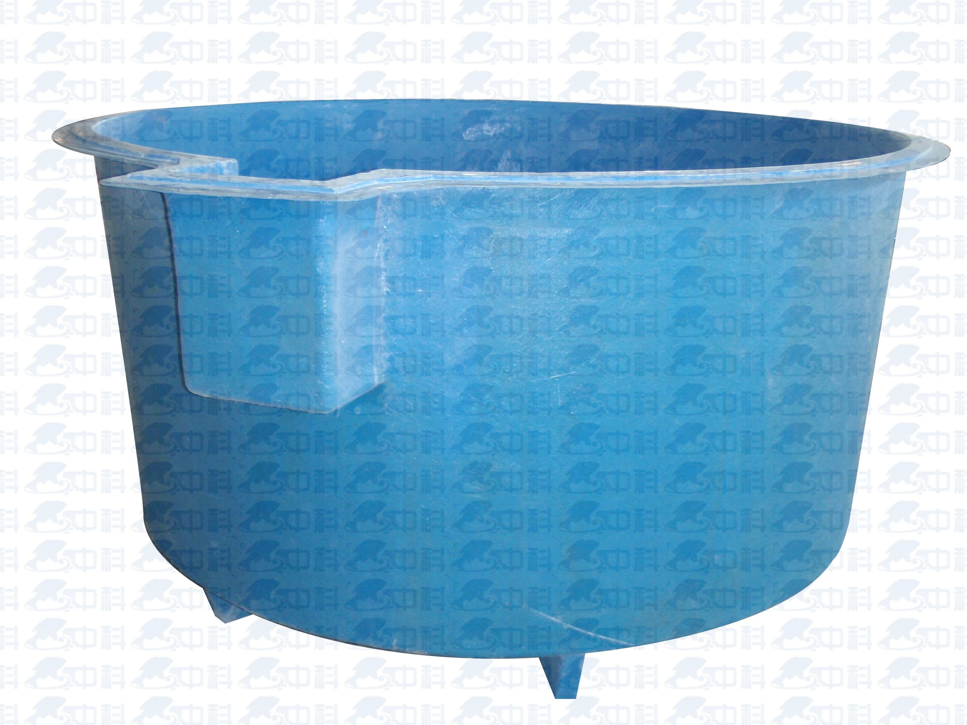 Aquaculture customized fiberglass fish pond for tilapia farming ras fish farm