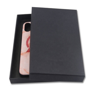 Universal OEM custom paper cellphone case cardboard packaging box eco friendly mobile phone packaging box