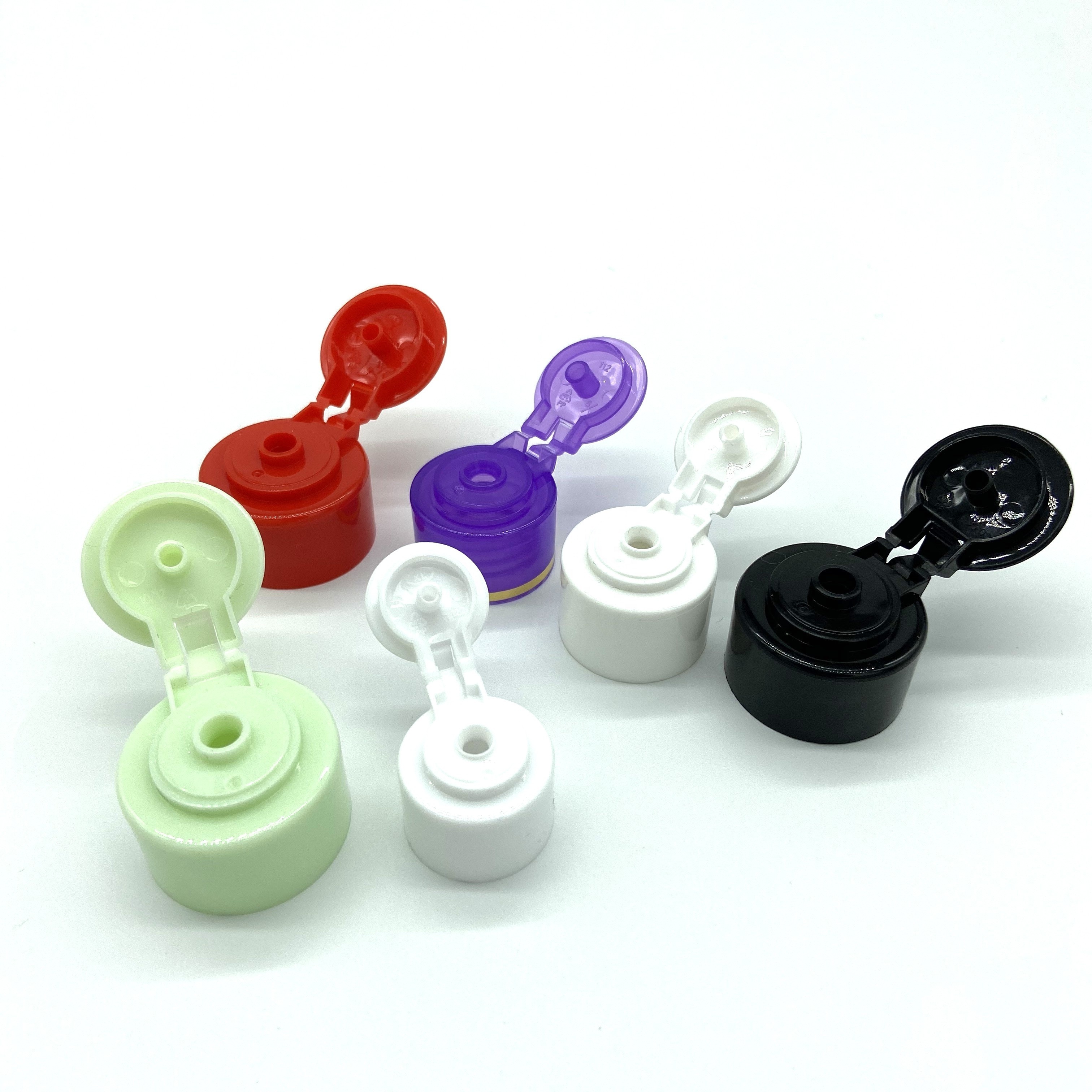 28mm food grade silicone valve flip top cap for honey, ketchup, syrup, mayonnaise and other sauces dispensing