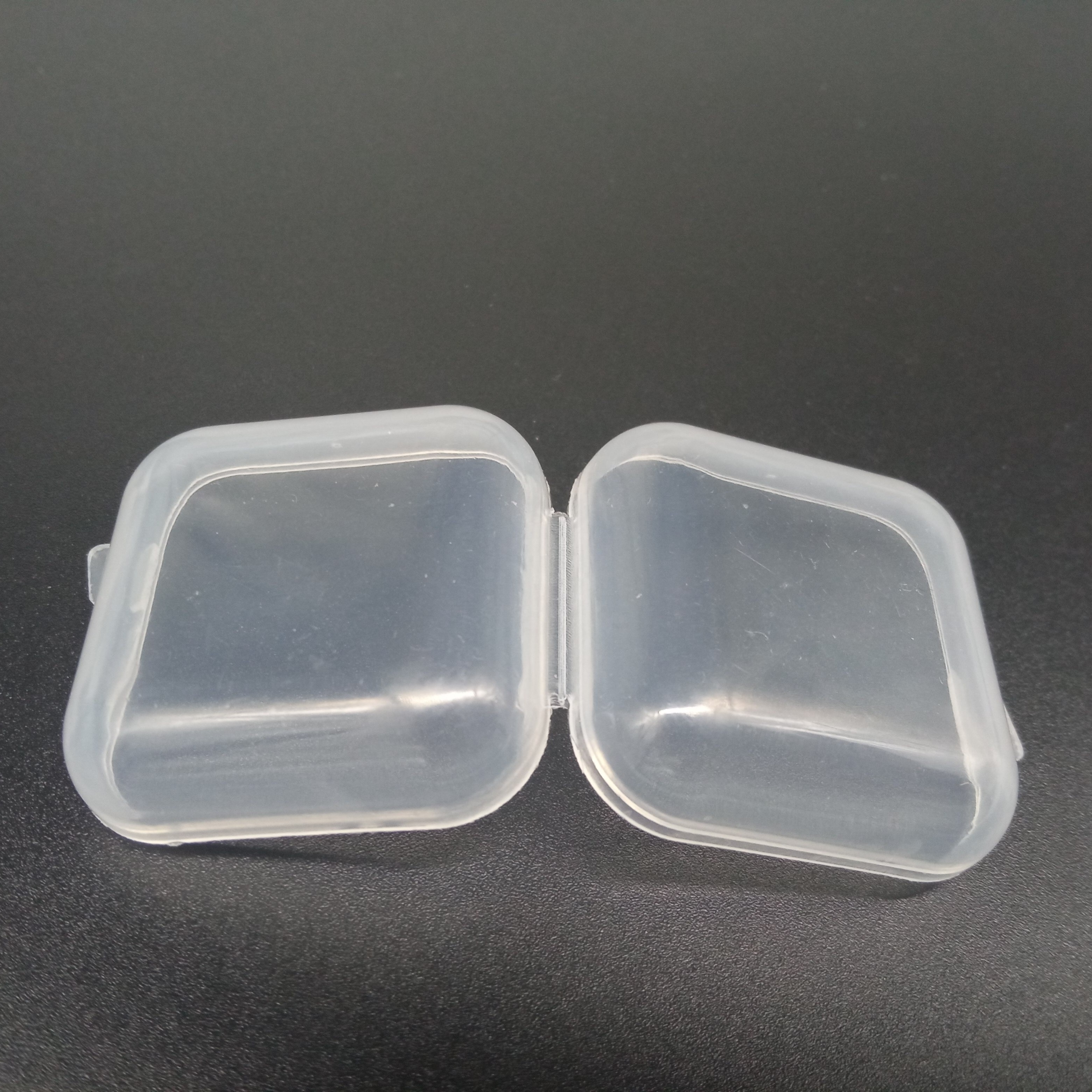 PP Ear Plugs in Plastic Cases with plastic box foam earplug plastic box