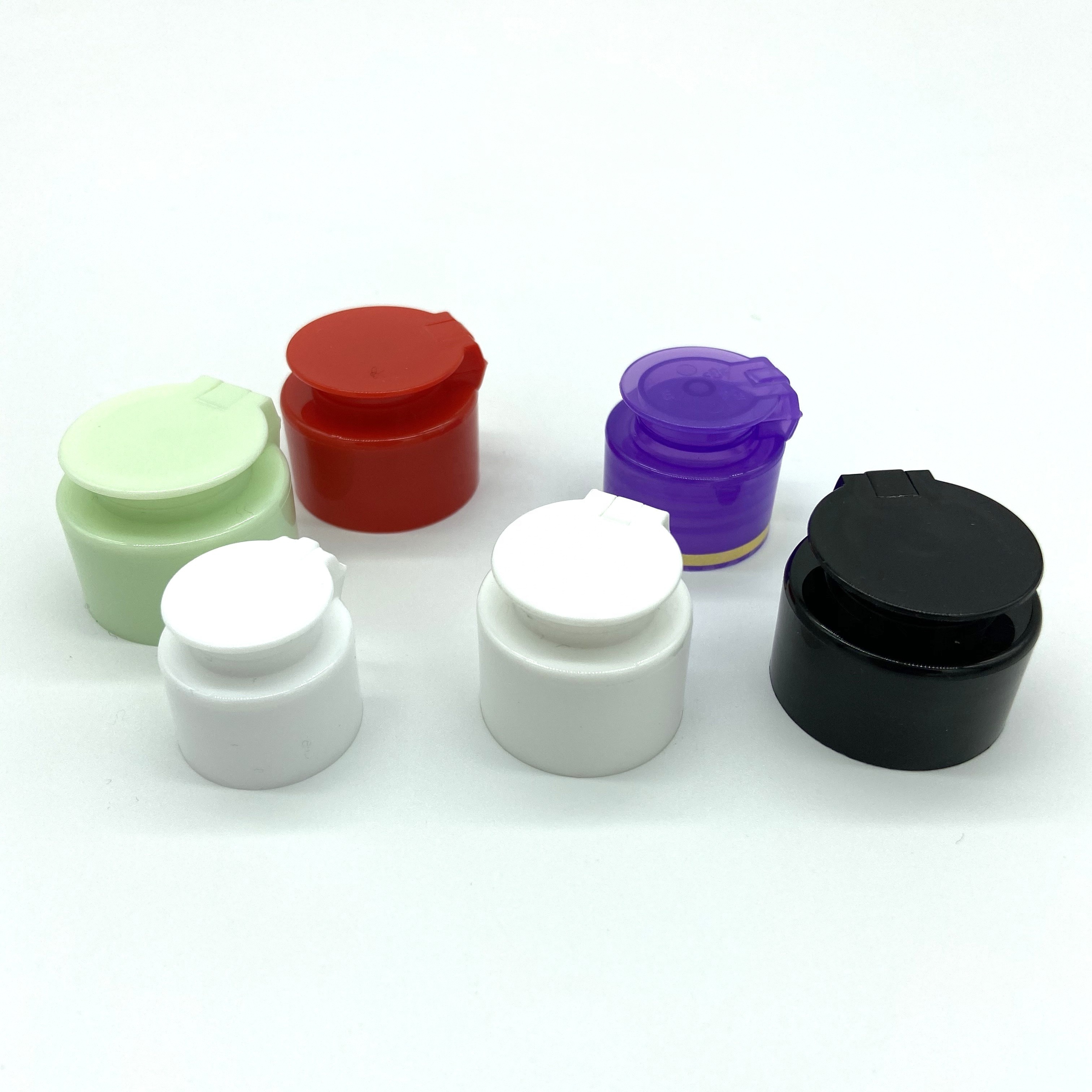 28mm food grade silicone valve flip top cap for honey, ketchup, syrup, mayonnaise and other sauces dispensing