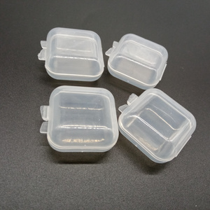 PP Ear Plugs in Plastic Cases with plastic box foam earplug plastic box