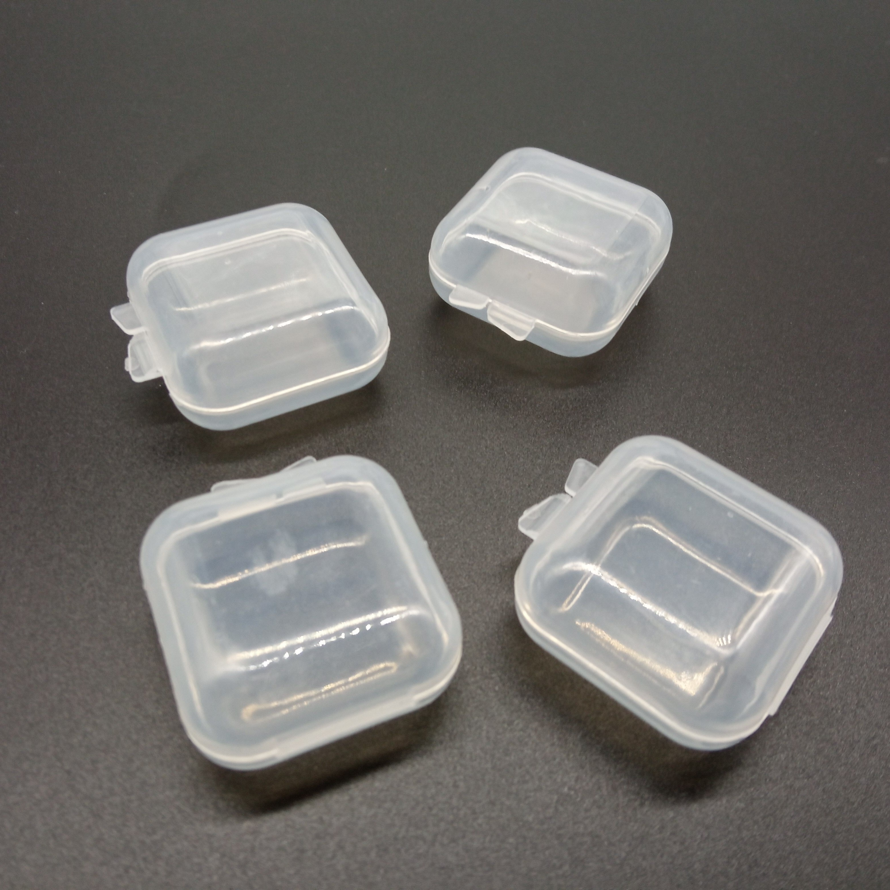 PP Ear Plugs in Plastic Cases with plastic box foam earplug plastic box