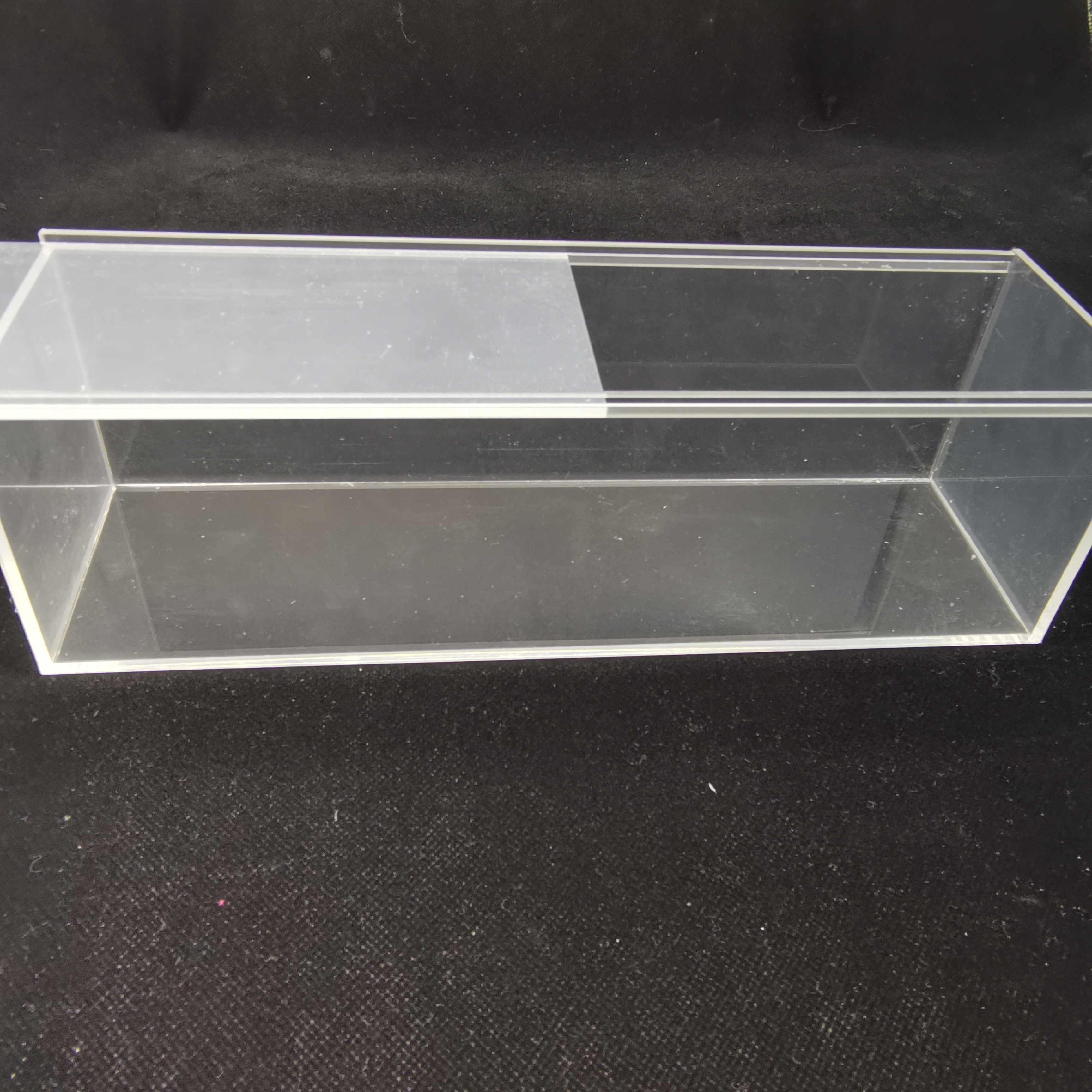 Transparent acrylic display box suitable for Lego model table top box cube storage box