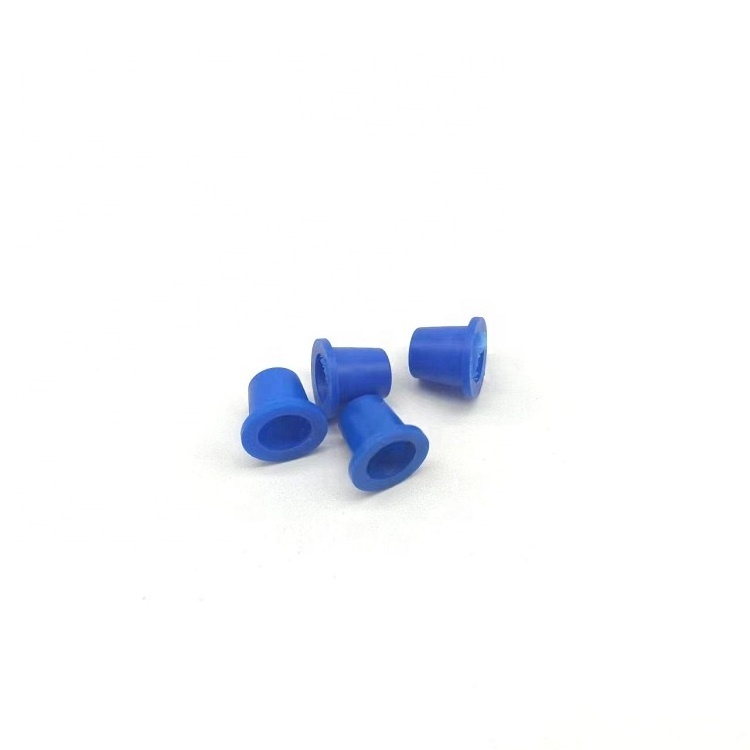 Cosmetic plastic inner plug with silicone bottle insert for plastic bottle stopper