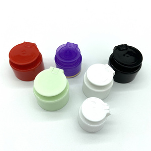 28mm food grade silicone valve flip top cap for honey, ketchup, syrup, mayonnaise and other sauces dispensing