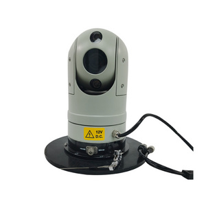 Professional Factory Customizable 850m Day Vision And 130m Night Vision Car Mounted Ptz Ir Camera