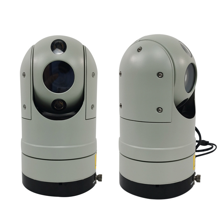 Professional Factory Customizable 850m Day Vision And 130m Night Vision Car Mounted Ptz Ir Camera