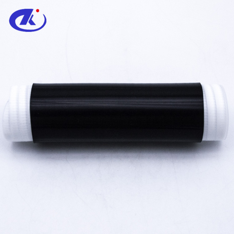 Silicone cold shrink tube for 4.3-10 connector with 1/4