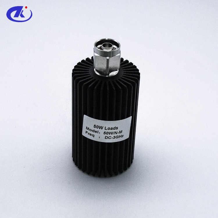 50ohm 50W RF Coaxial N Male Plug Dummy Load Termination