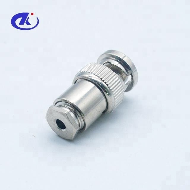 RF Coaxial BNC male crimp connector for RG174/RG316 cable high quality