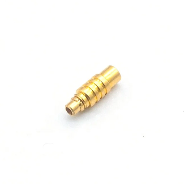 factory directly sell mmcx male for rg405 small coaxial rf connector