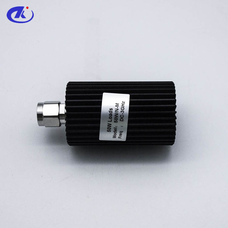 50ohm 50W RF Coaxial N Male Plug Dummy Load Termination