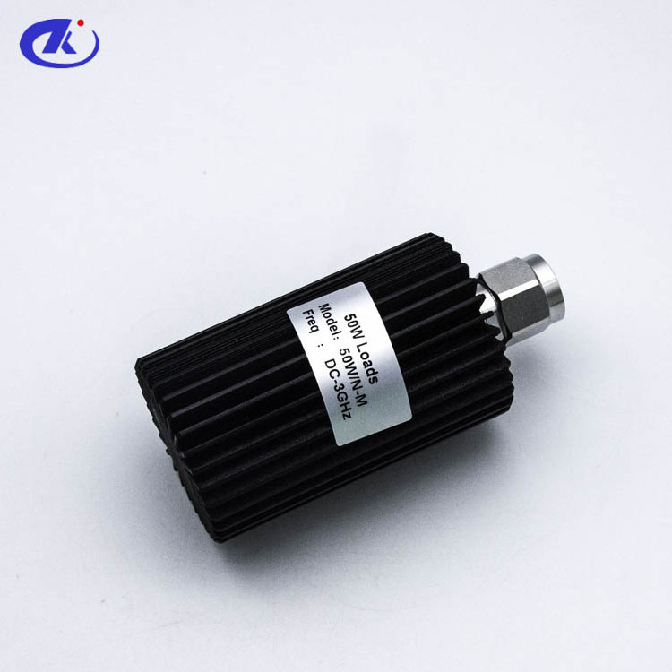 50ohm 50W RF Coaxial N Male Plug Dummy Load Termination