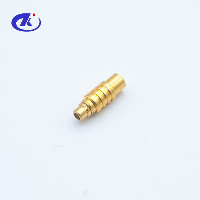 factory directly sell mmcx male for rg405 small coaxial rf connector