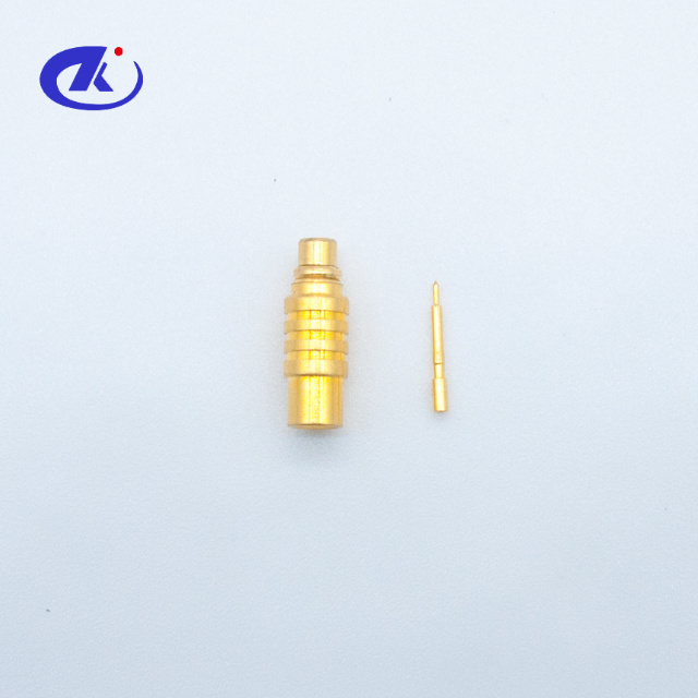 factory directly sell mmcx male for rg405 small coaxial rf connector