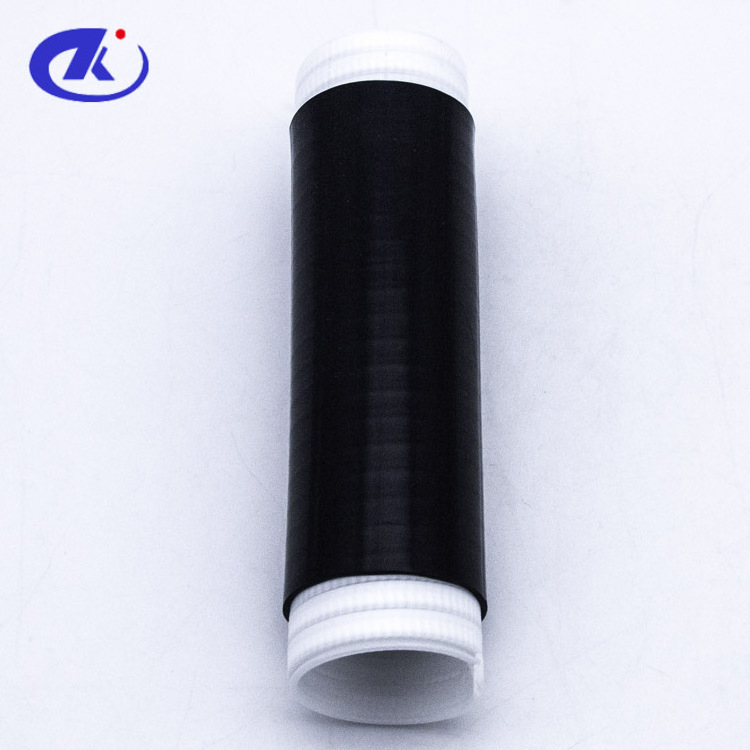 Silicone cold shrink tube for 4.3-10 connector with 1/4