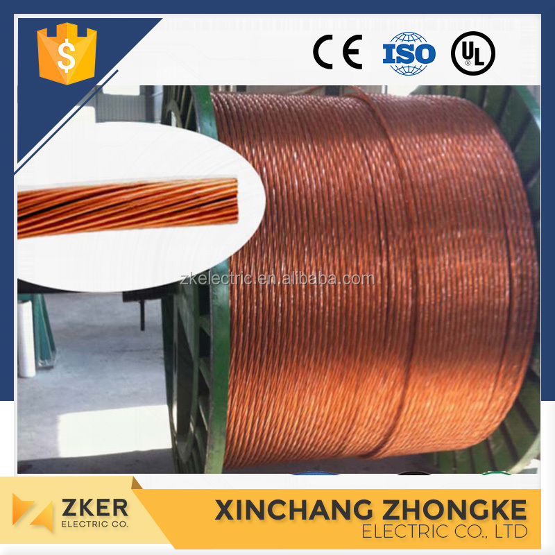 Lightning protection underground copper power cable electric wire grounding cable electrical ground wire earthing cable