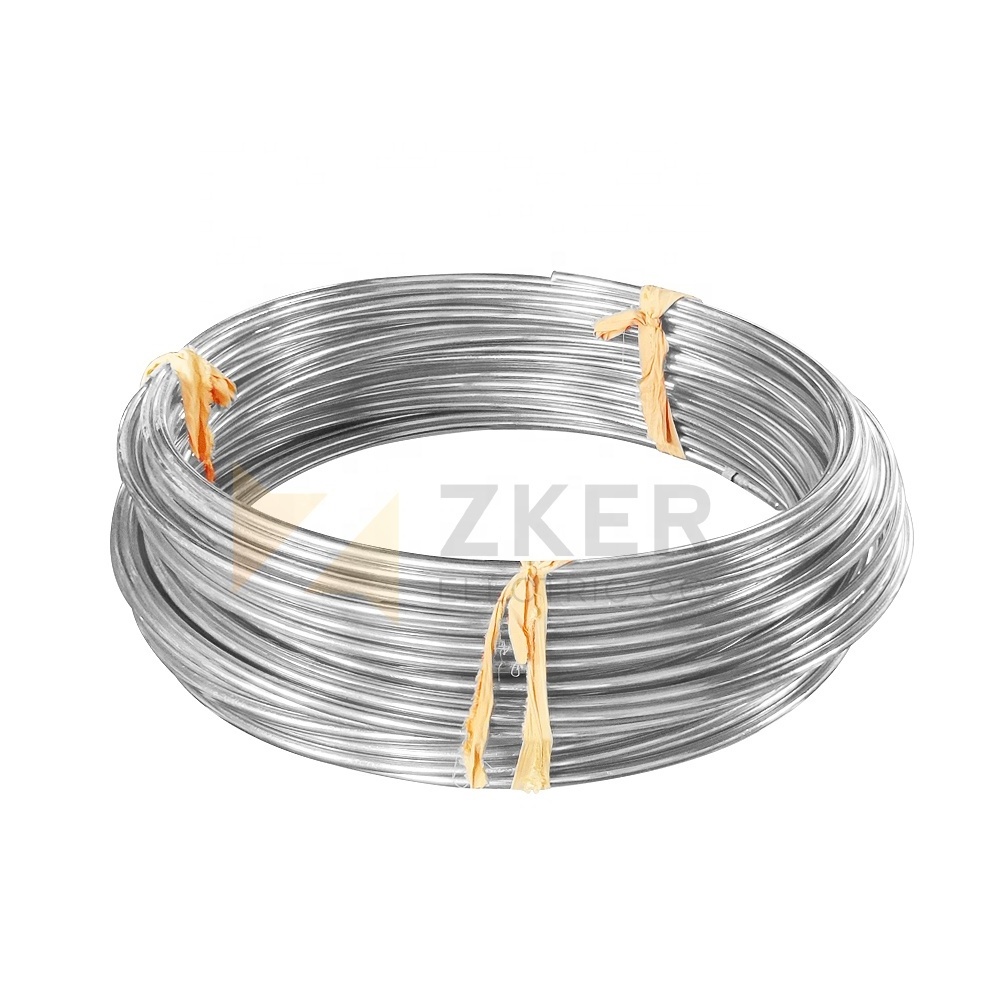 Electric equipment Ground rod Copper coated steel round wire Copper bonded steel Copper clad steel for earthing system