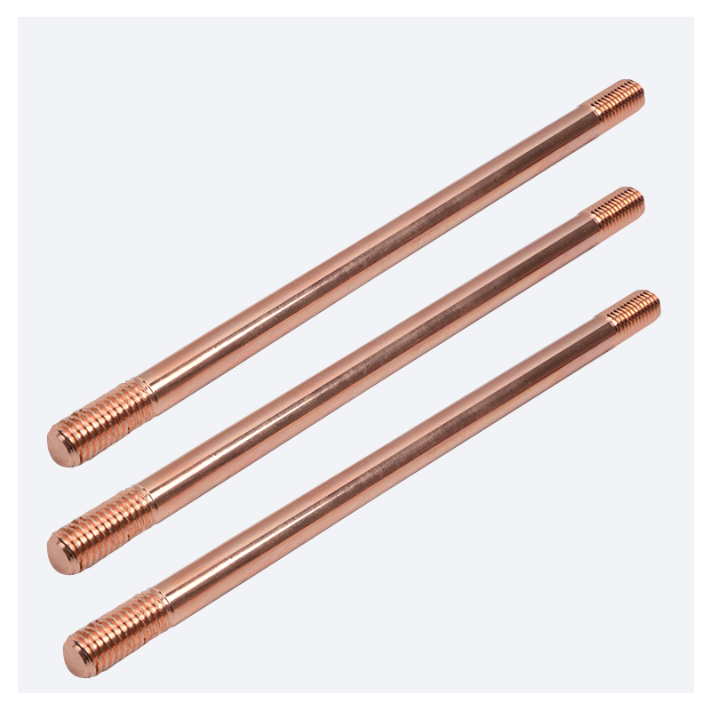 Q235 Ground rod Lightning rods Copper rod Copper bonded steel Copper clad steel, Lightning rod,carbide rods for earthing product