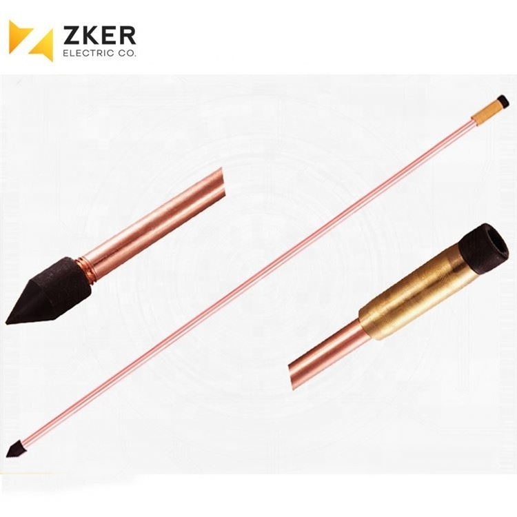 Best Quality Electric equipment steel rod Ground Rod Copper bonded rod Copper coated steel Copper electroplate steel