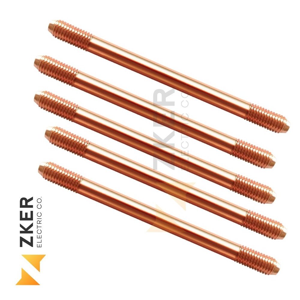 Furse electrode Copper Bonded Earth Rod Copper Clad Steel Grounding rod for Earthing System Material