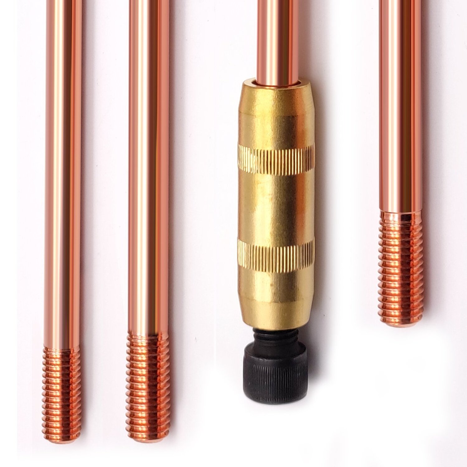 Furse electrode Copper Bonded Earth Rod Copper Clad Steel Grounding rod for Earthing System Material