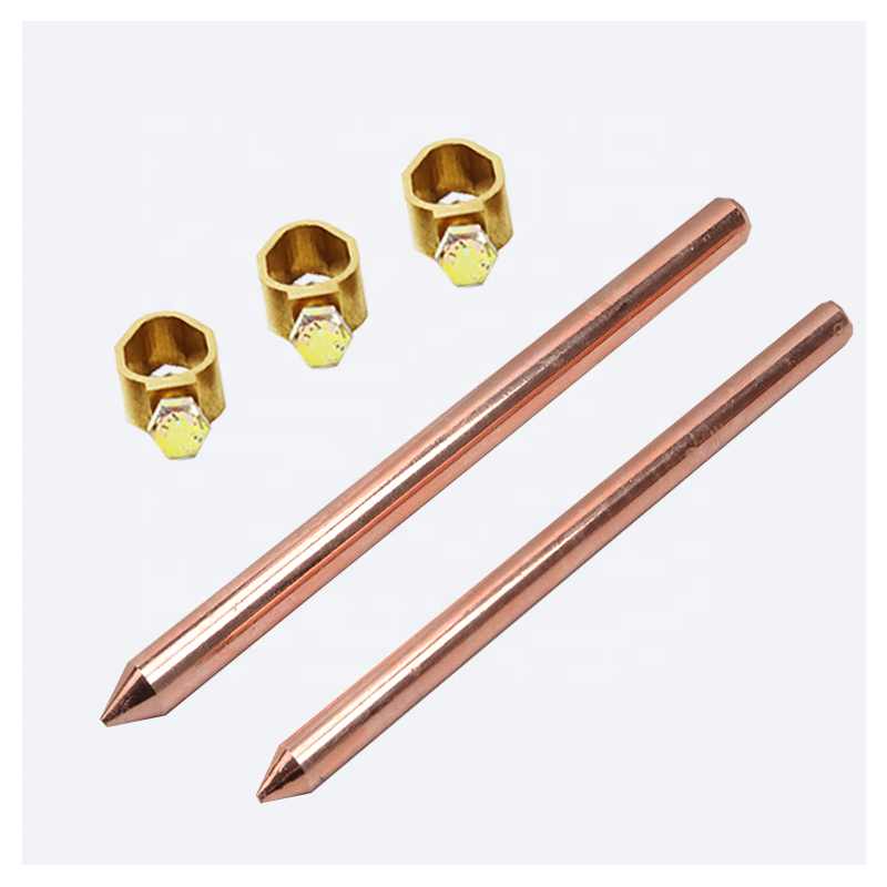 Best Quality Electric equipment steel rod Ground Rod Copper bonded rod Copper coated steel Copper electroplate steel