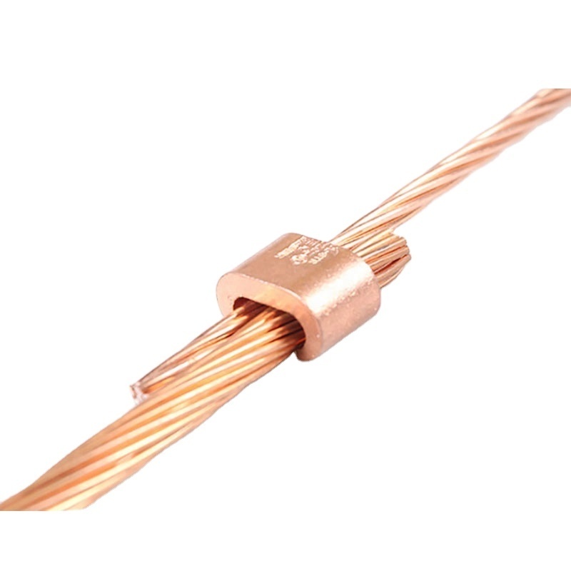 Lightning protection underground copper power cable electric wire grounding cable electrical ground wire earthing cable