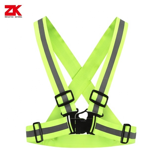 Manufacturers Direct Selling Riding Protective Strap Elastic Night Running Elastic Safety Reflective Strap