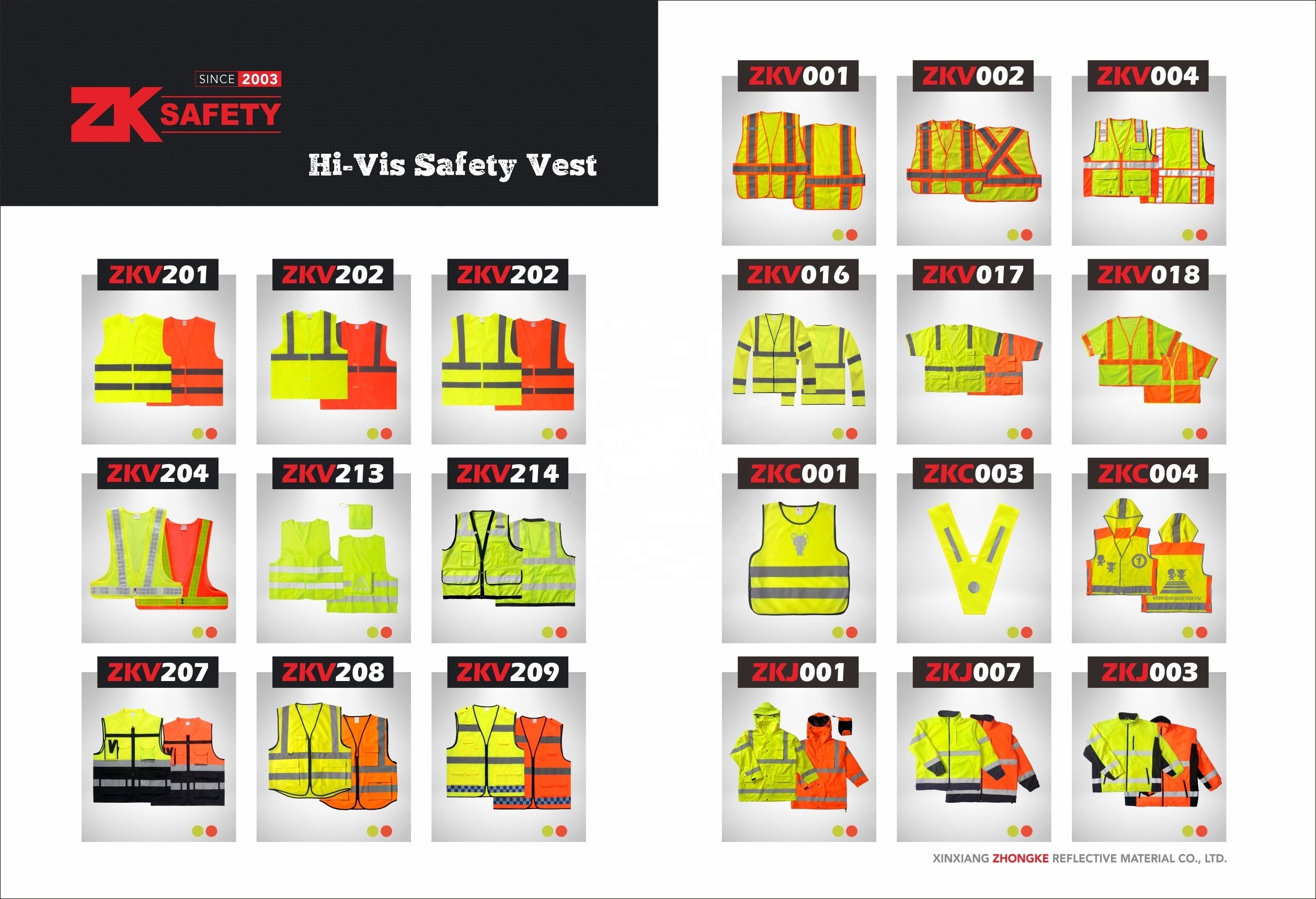 Cheap price fluorescent yellow reflective vest