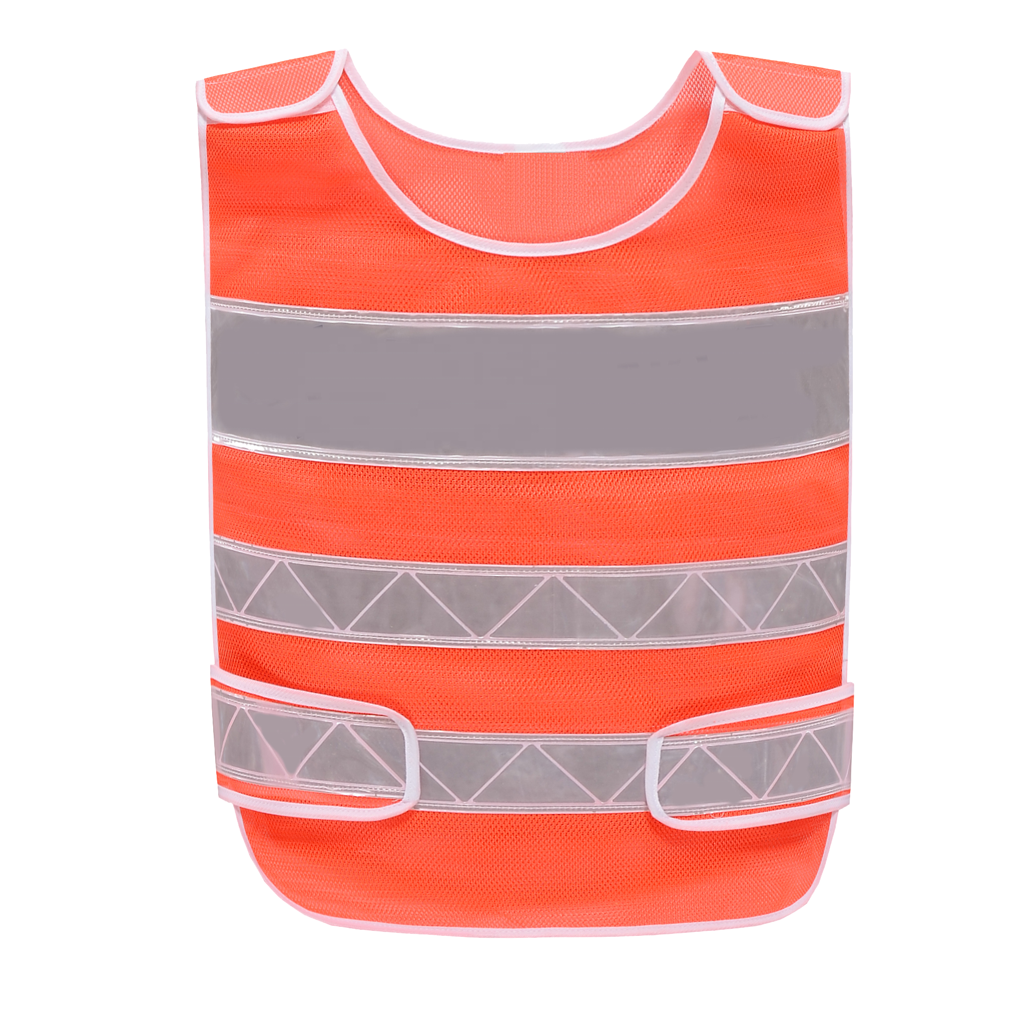 Hot Press Hoist Reflective Vest High-speed Patrol Pipeline Work Clothes Hot Melt Traffic Duty Reflective Vest Wholesale