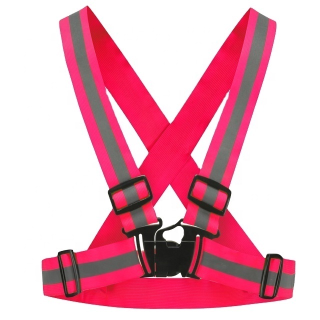 Manufacturers Direct Selling Riding Protective Strap Elastic Night Running Elastic Safety Reflective Strap