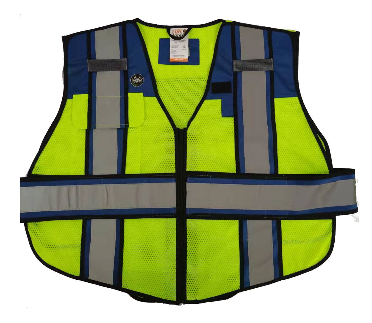 Fashion Safety Vest American Design 5 Point  Break-away Reflective Vest