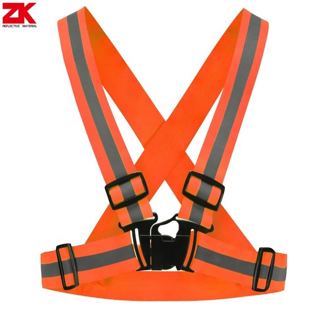 Manufacturers Direct Selling Riding Protective Strap Elastic Night Running Elastic Safety Reflective Strap