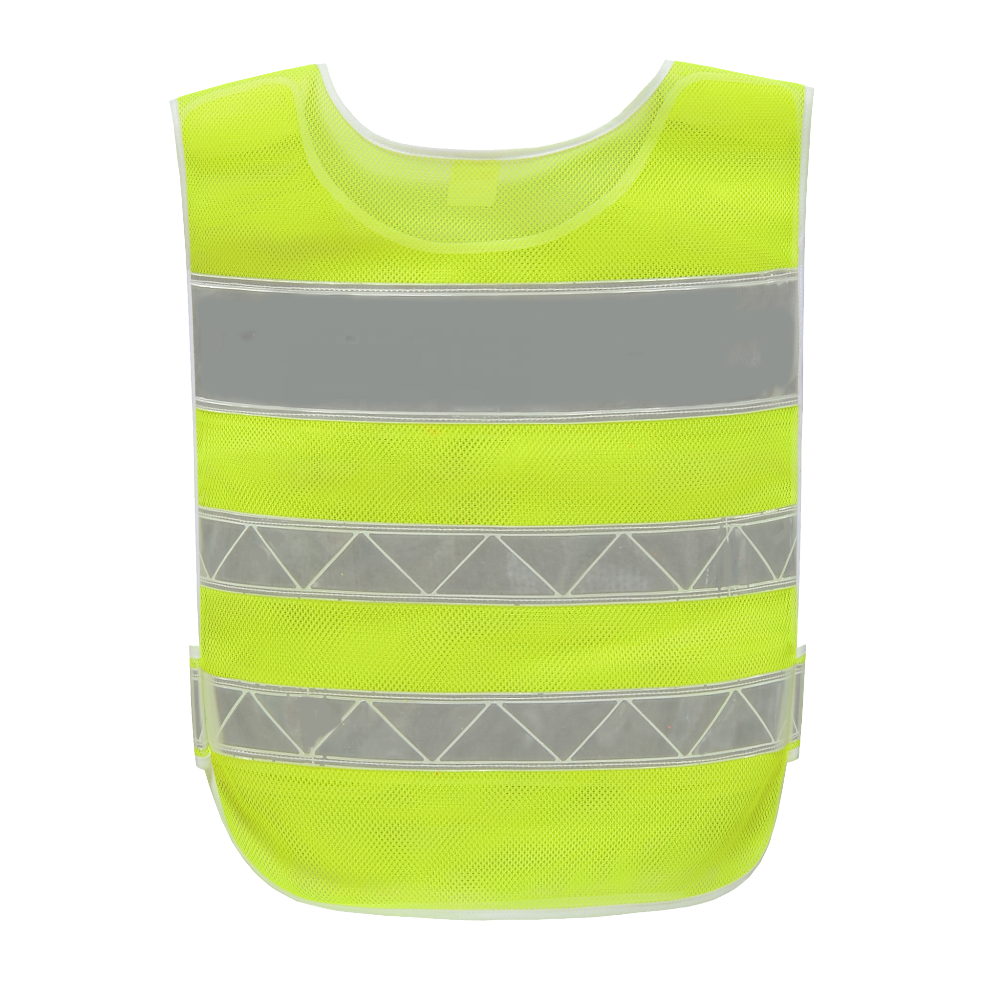 Hot Press Hoist Reflective Vest High-speed Patrol Pipeline Work Clothes Hot Melt Traffic Duty Reflective Vest Wholesale