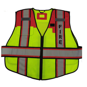 Fashion Safety Vest American Design 5 Point  Break-away Reflective Vest