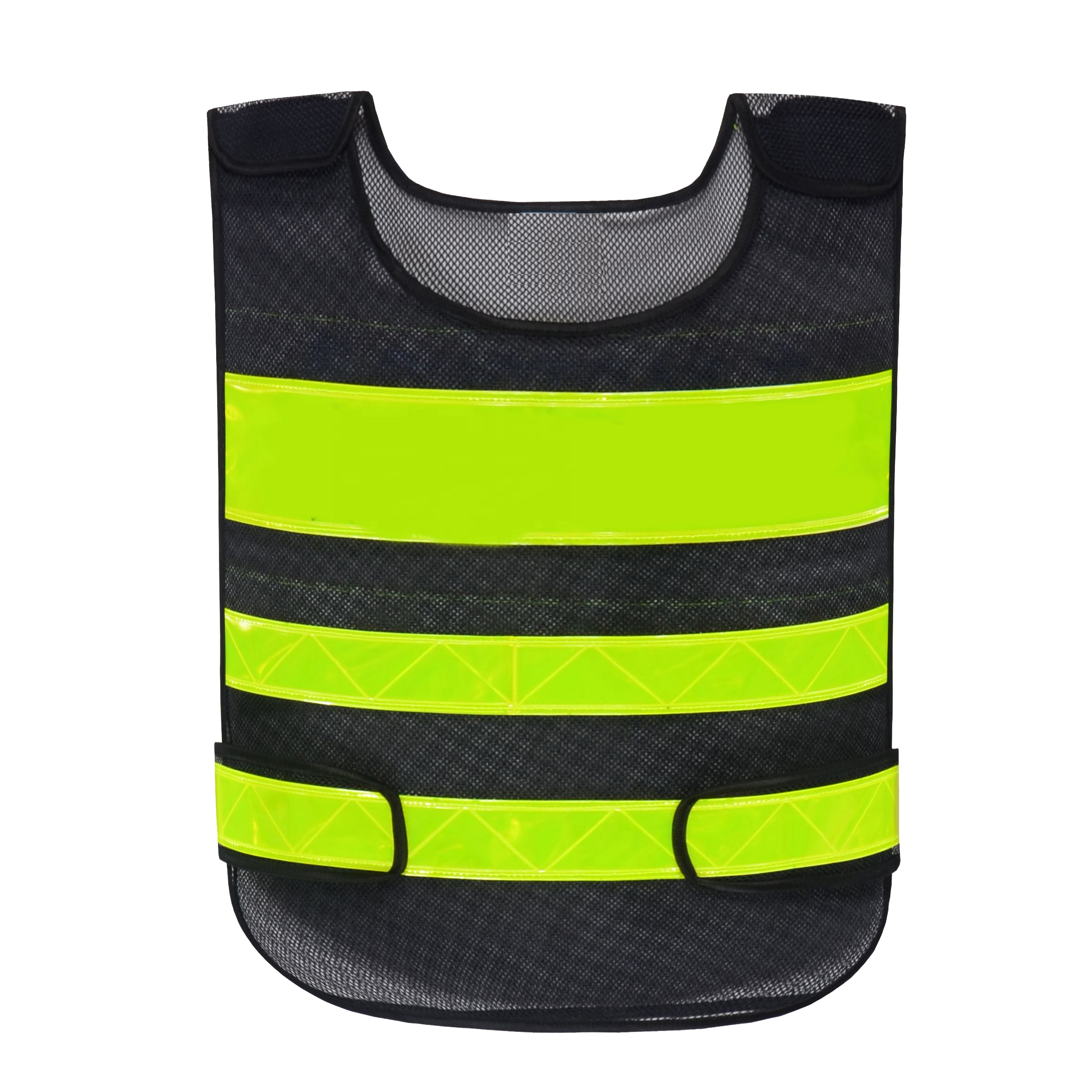 Hot Press Hoist Reflective Vest High-speed Patrol Pipeline Work Clothes Hot Melt Traffic Duty Reflective Vest Wholesale