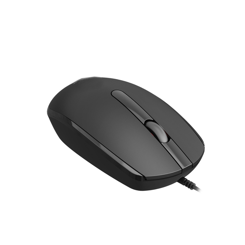 M516 3D Wired Business Mouse Ergonomic and Optical Mouse for Business Office and Home Office User