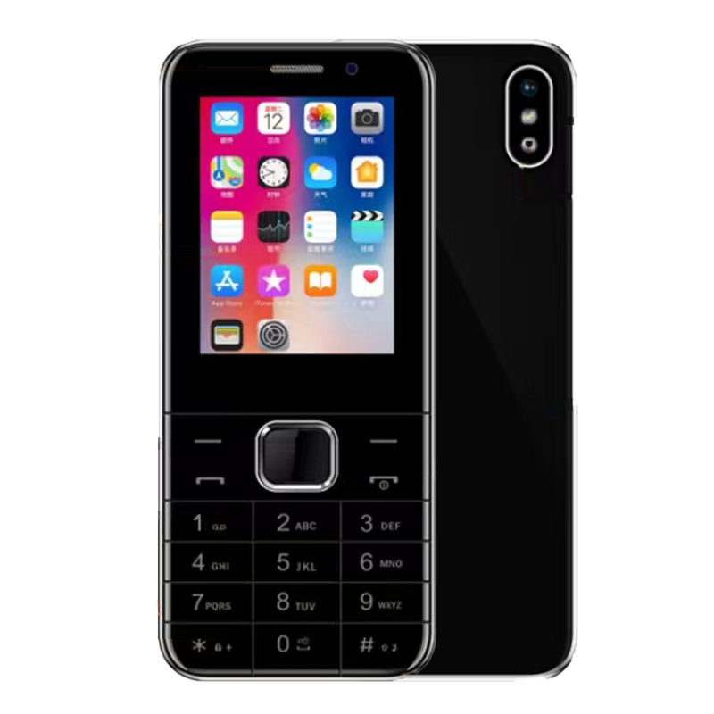 Bulk  wholesale 1.77 inch mobile phone with 0.3MP Rear camera Android 6 system 3G Flip phone and Dual Sim Card