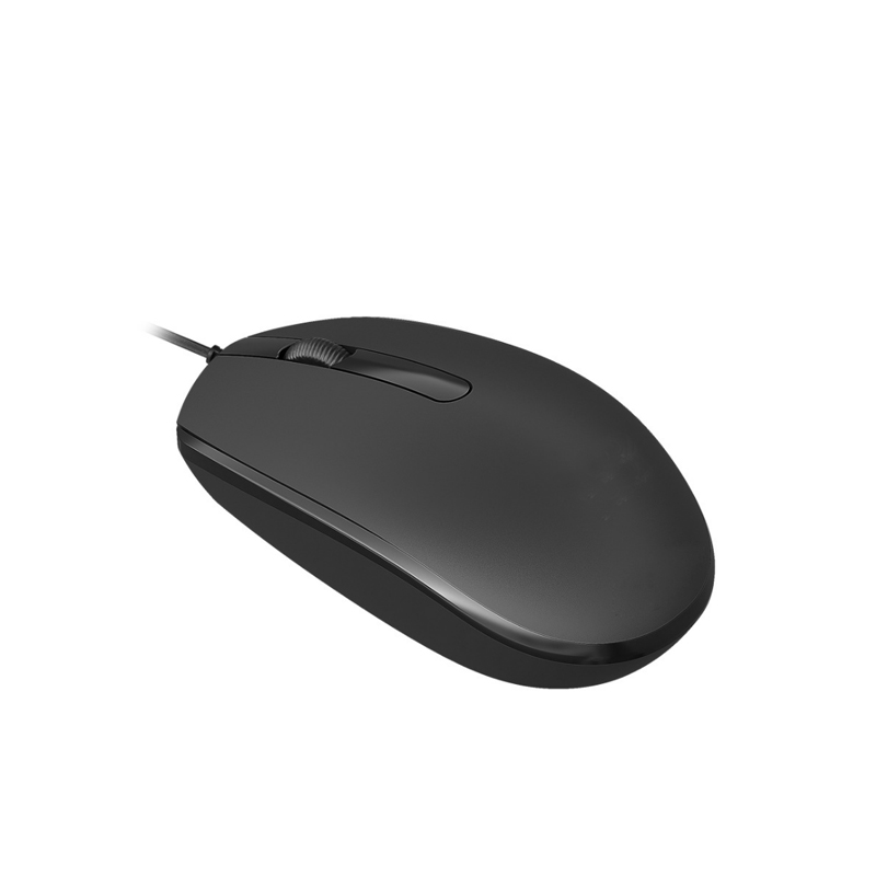 M516 3D Wired Business Mouse Ergonomic and Optical Mouse for Business Office and Home Office User