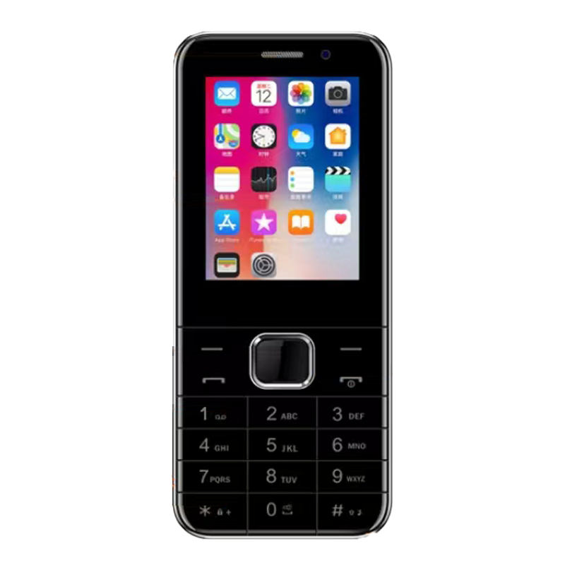 Bulk  wholesale 1.77 inch mobile phone with 0.3MP Rear camera Android 6 system 3G Flip phone and Dual Sim Card