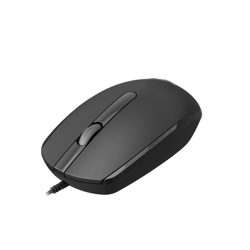 M516 3D Wired Business Mouse Ergonomic and Optical Mouse for Business Office and Home Office User