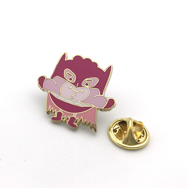 Custom Bulk Lapel Pin Branded Metal Pins Brass Badges Wholesale Manufacturer Anime Enamel Pin